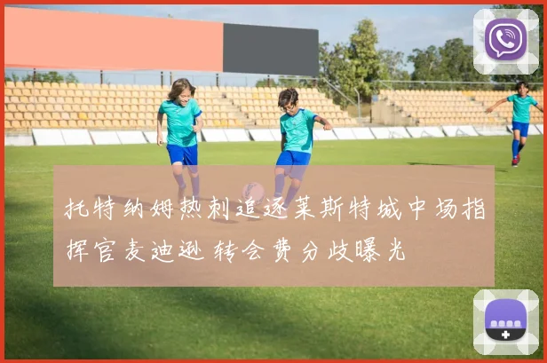 托特纳姆热刺追逐莱斯特城中场指挥官麦迪逊 转会费分歧曝光